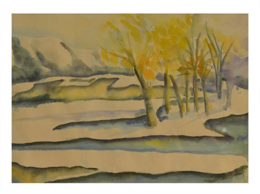 Watercolour painting 11