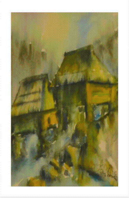 Watercolour painting 2