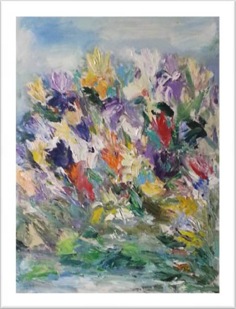 Oil painting 9
