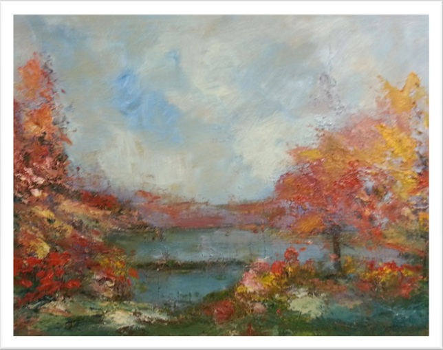 On the Easel 1